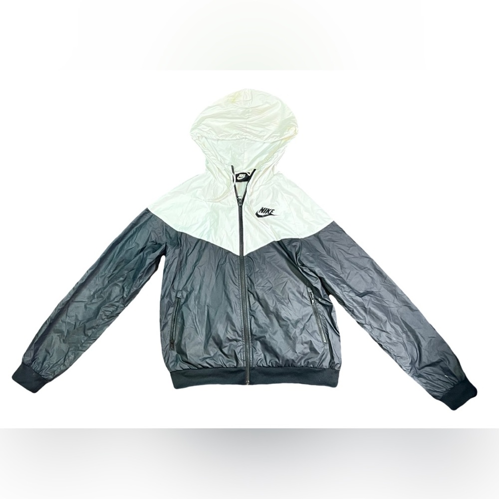 NIKE Windbreaker Color block Jacket